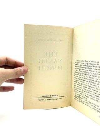 The Naked Lunch [Naked Lunch]; [The Traveller's Companion No. 76]