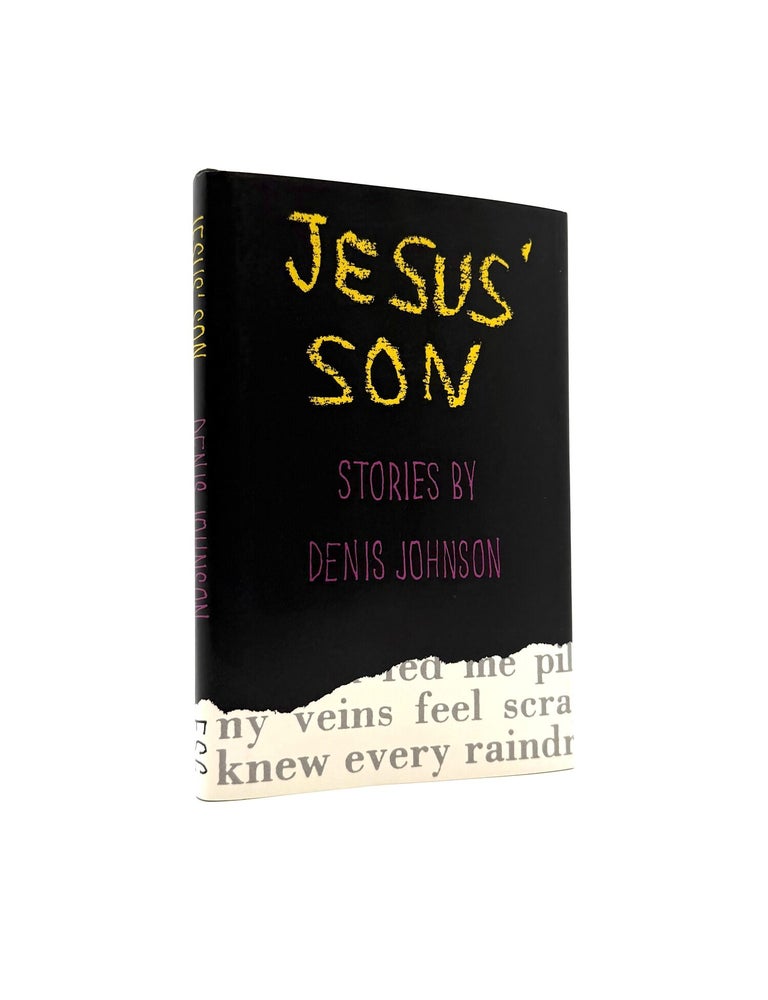 Item #1877 Jesus' Son. Denis Johnson.
