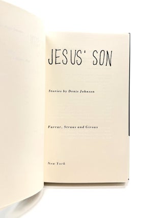 Jesus' Son