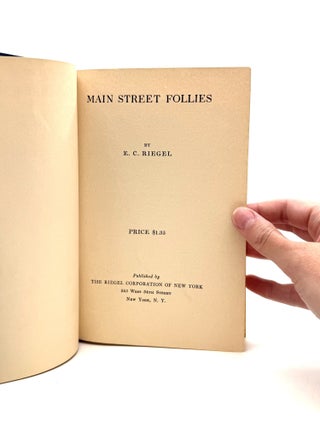 [Consumer Protection], [Consumer Advocacy] Main Street Follies
