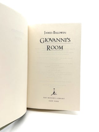 Giovanni's Room