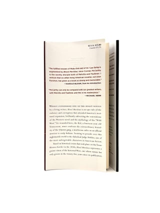 Blood Meridian; Or the Evening Redness in the West [25th Anniversary Edition]