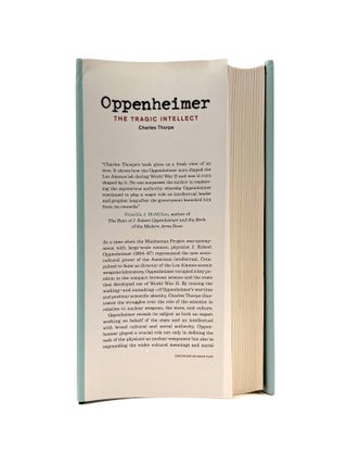 Oppenheimer: The Tragic Intellect