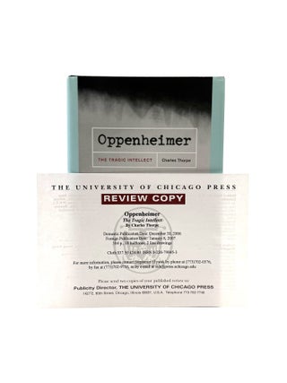 Oppenheimer: The Tragic Intellect