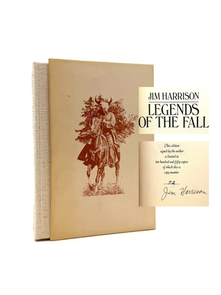 Item #1889 Legends of the Fall [Comprised of] Legends of the Fall; Revenge; The Man Who Gave Up...