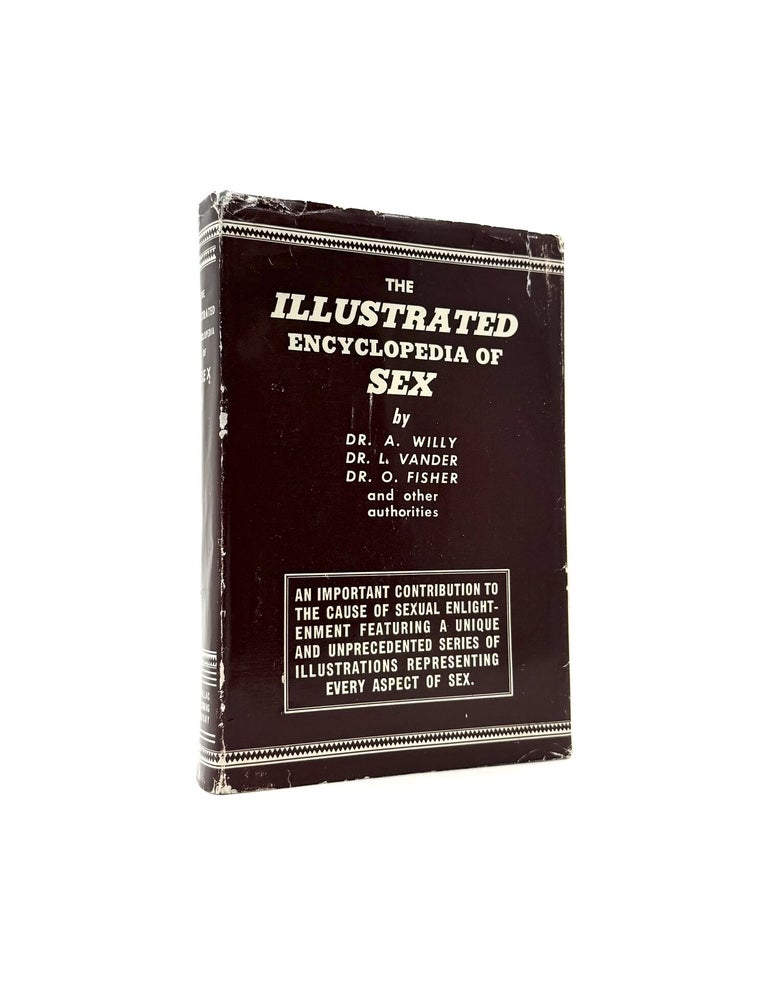 Item #1894 The Illustrated Encyclopedia of Sex. Vander Willy, Fisher.