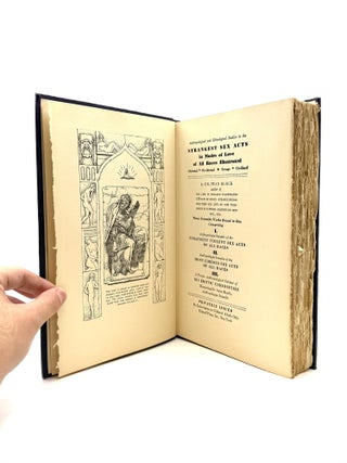 Anthropological and Ethnological Studies in the Strangest Sex Acts in Modes of Love of All Races Illustrated [no 577 of 3000 copies]