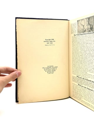 Anthropological and Ethnological Studies in the Strangest Sex Acts in Modes of Love of All Races Illustrated [no 577 of 3000 copies]