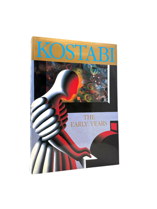Item #1910 Kalev Mark Kostabi The Early Years. Basil Chattington