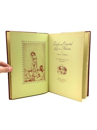 Item #1913 French and Oriental Love in a Harem [760A/1000]. Mario Uchard