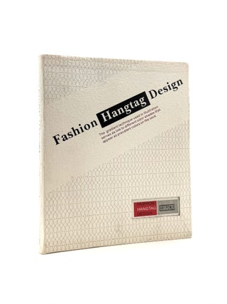 Item #1919 Fashion Hangtag Design: The gradient technique used in illustration serves as link to...