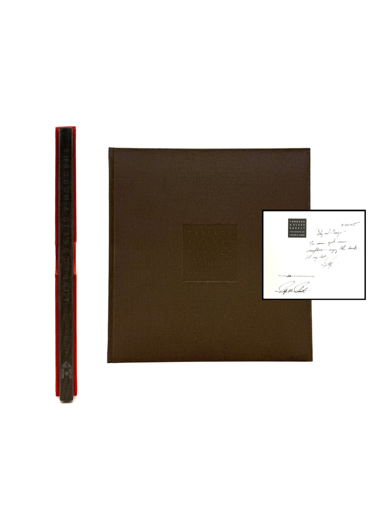 Item #1933 Through a Glass Darkly: Photographs. Stephen M. Schaub.