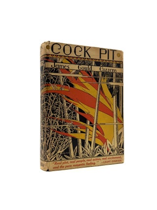 Item #1954 Cock Pit. James Gould Cozzens