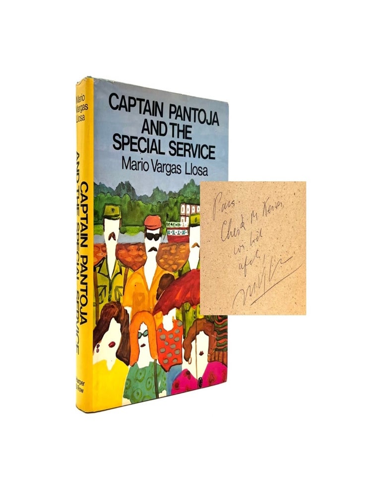 Item #202 Captain Pantoja and the Special Service. Mario Vargas Llosa.