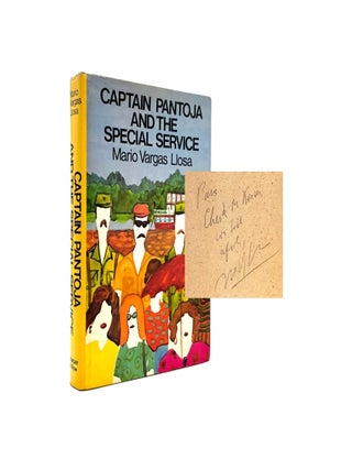 Item #202 Captain Pantoja and the Special Service. Mario Vargas Llosa