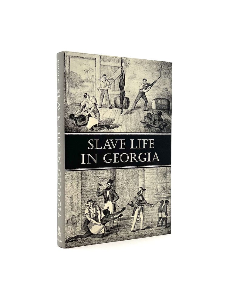 Item #206 Slave Life in Georgia. John Brown, Boney.