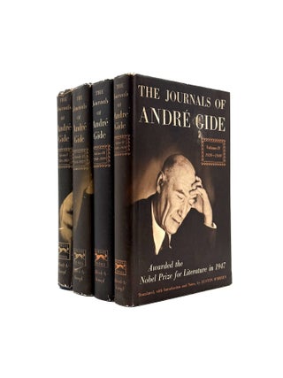 The Journals of Andre Gide: Volume I - IV