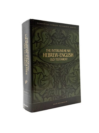 The Interlinear NIV Hebrew-English Old Testament