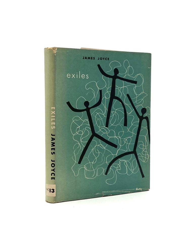 Item #210 Exiles. James Joyce.