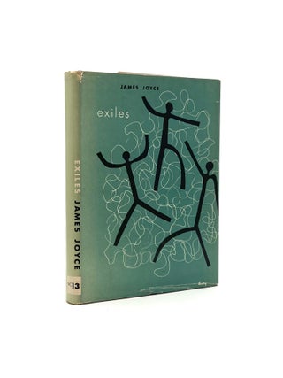 Item #210 Exiles. James Joyce
