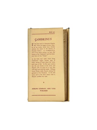 Gambrinus and other Stories