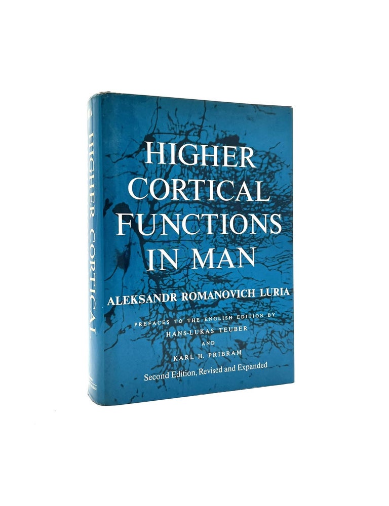Item #312 Higher Cortical Functions in Man. Aleksandr Romanovich Luria, Teuber, Forward.