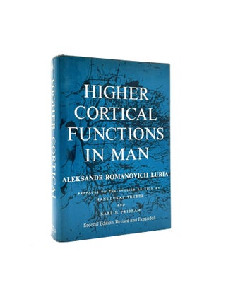 Item #312 Higher Cortical Functions in Man. Aleksandr Romanovich Luria, Teuber, Forward