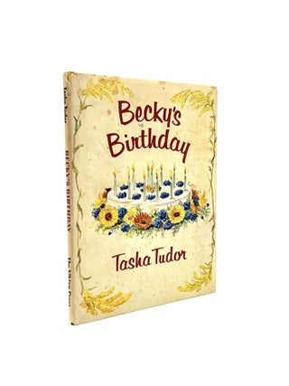 Item #32 Becky's Birthday. Tasha Tudor