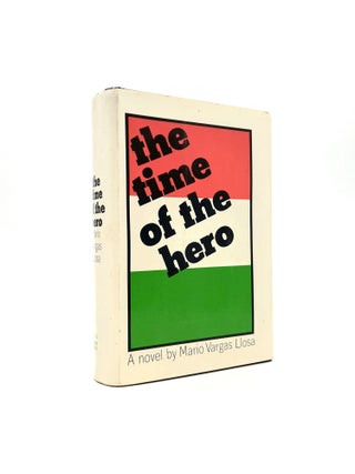 Item #326 The Time of the Hero. Mario Vargas Llosa, Lysander Kemp