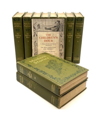Item #340 The Children's Hour; Complete in 10 Volumes