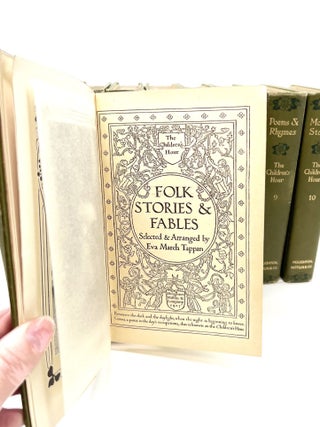 The Children's Hour; Complete in 10 Volumes