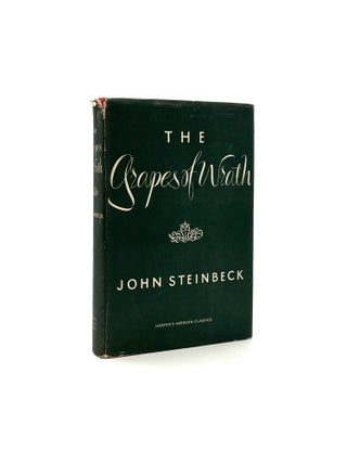 Item #353 The Grapes of Wrath. John Steinbeck, Charles Poole, Introduction