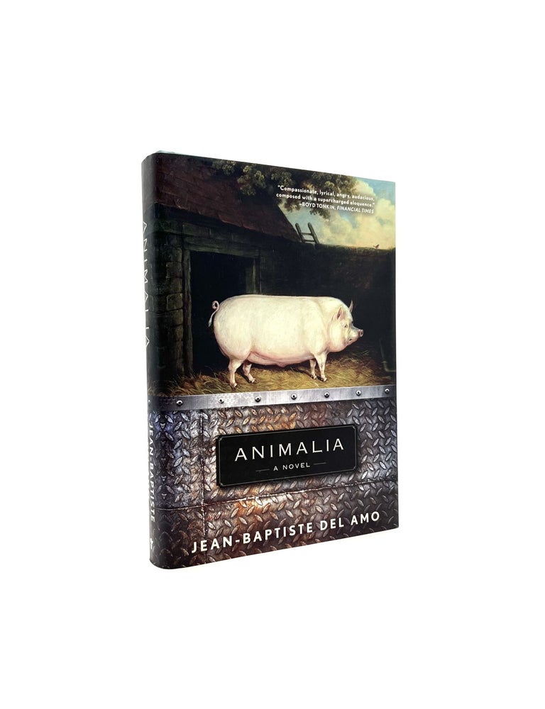 Item #372 Animalia. Jean-Baptiste Del Amo, Frank Wynne.