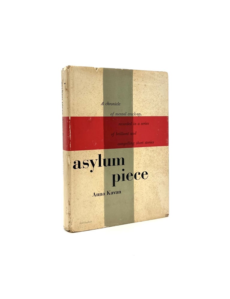 Item #375 Asylum Piece. Anna Kavan.