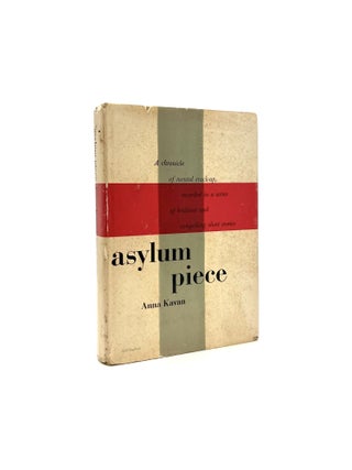 Item #375 Asylum Piece. Anna Kavan
