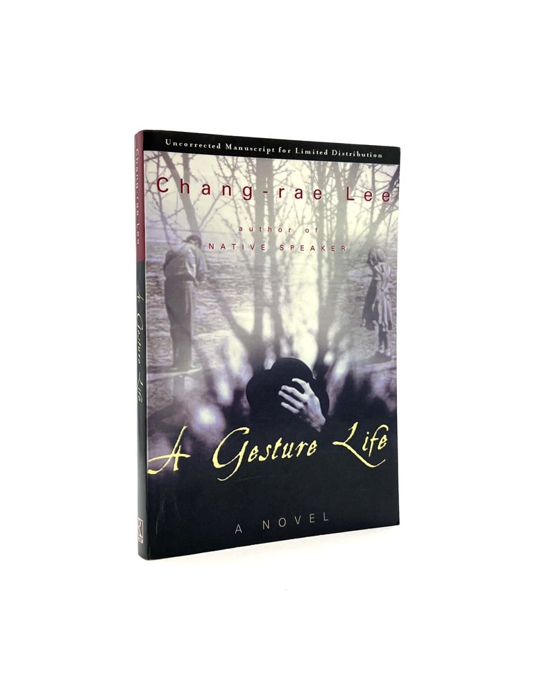 Item #376 A Gesture Life. Chang-Rae Lee.