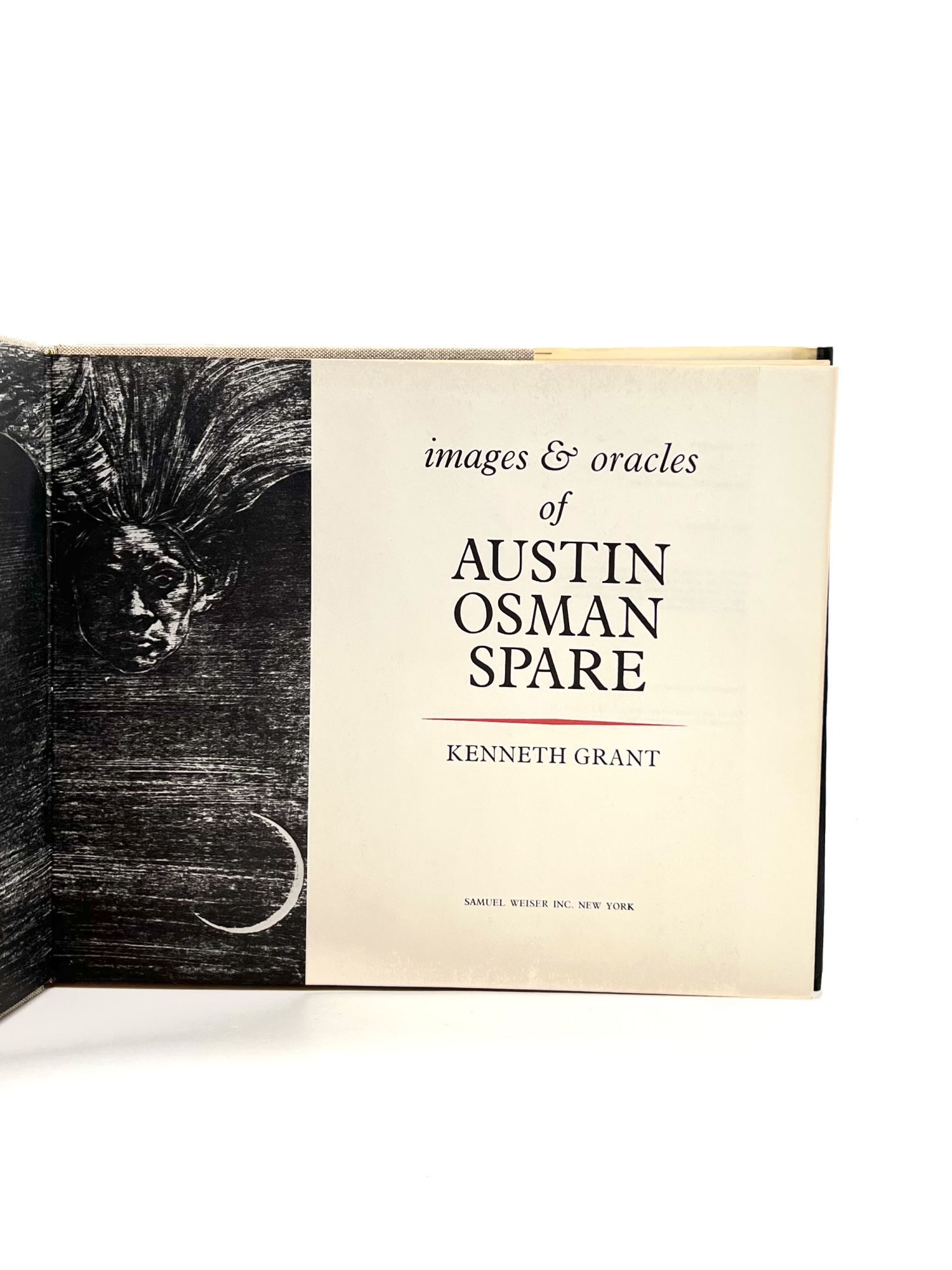Images & Oracles of Austin Osman Spare | Kenneth Grant | First