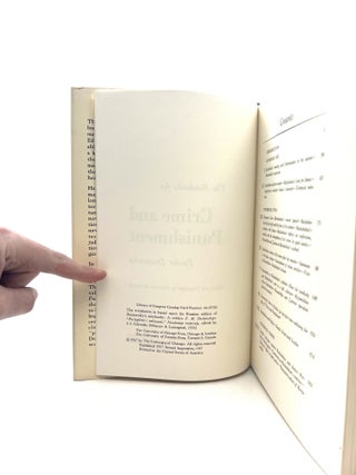 The Notebooks for Crime and Punishment