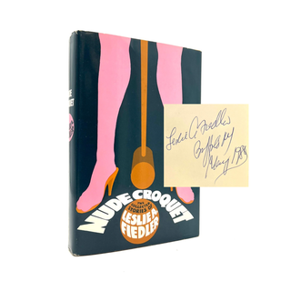 Item #430 Nude Croquet. Leslie A. Fielder