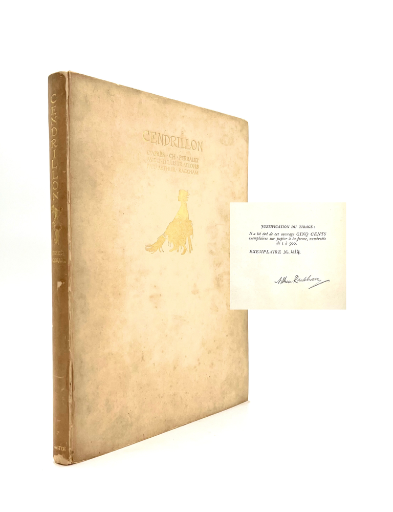 Item #45 Cendrillon. Charles Perrault.