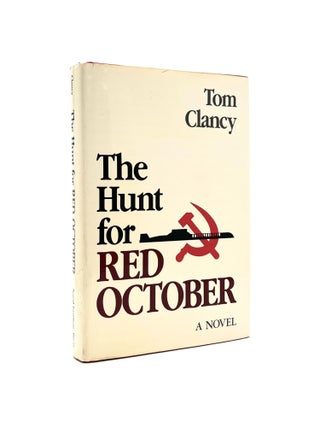 Item #459 The Hunt for Red October. Tom Clancy