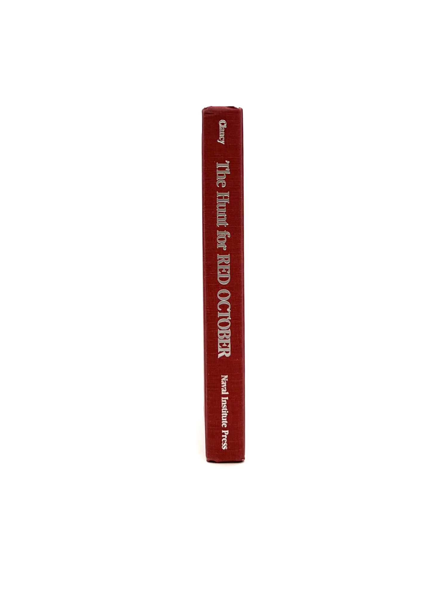 The Hunt for Red October | Tom Clancy | Second Printing