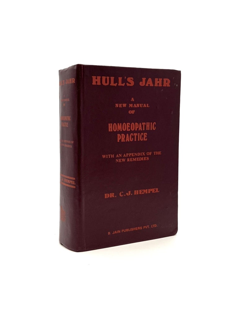 Item #460 Hull's Jahr. C. J Hempel.