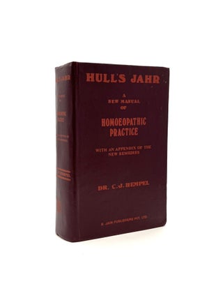 Item #460 Hull's Jahr. C. J Hempel
