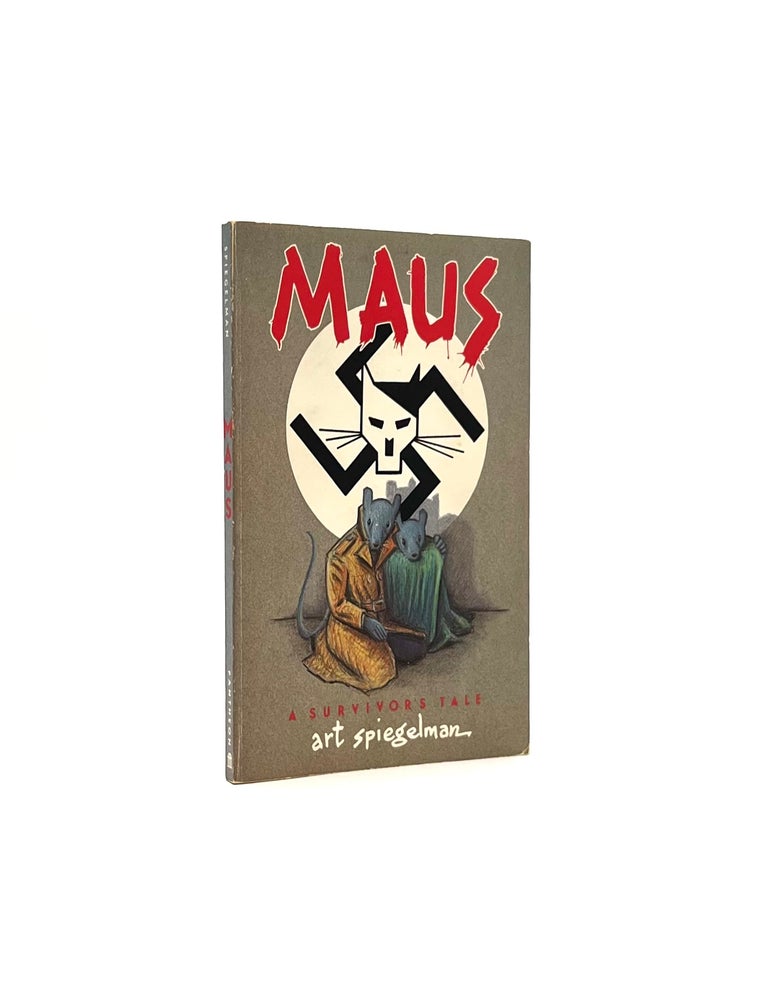 Item #464 Maus. Art Spiegelman.