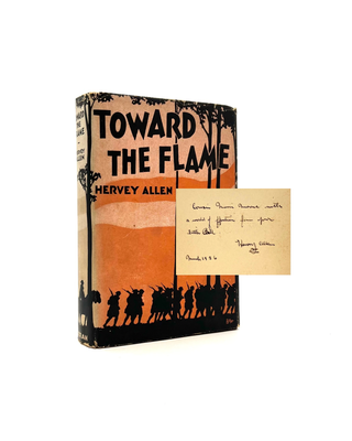 Item #479 Toward the Flame. Hervey Allen