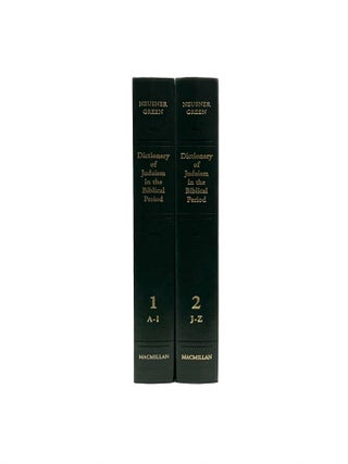 Dictionary of Judaism in the Biblical Period