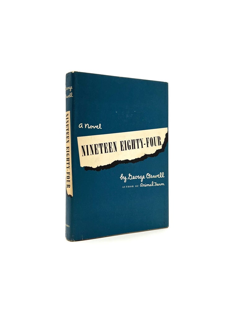 Item #540 Nineteen Eighty-Four. George Orwell.