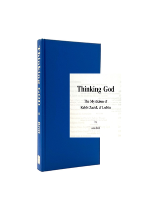 Item #544 Thinking God. Alan Brill