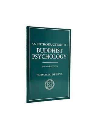 Item #552 An Introduction to Buddhist Psychology. Padmasiri De Silva